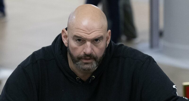 John Fetterman rushed to hospital with life-threatening heart problem