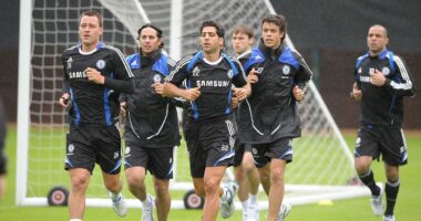 John Terry names unlikely Chelsea bad-boy team-mate who was 'lucky to get a move there, thrown out of training by Avram Grant and had punches thrown at him by Andriy Shevchenko'