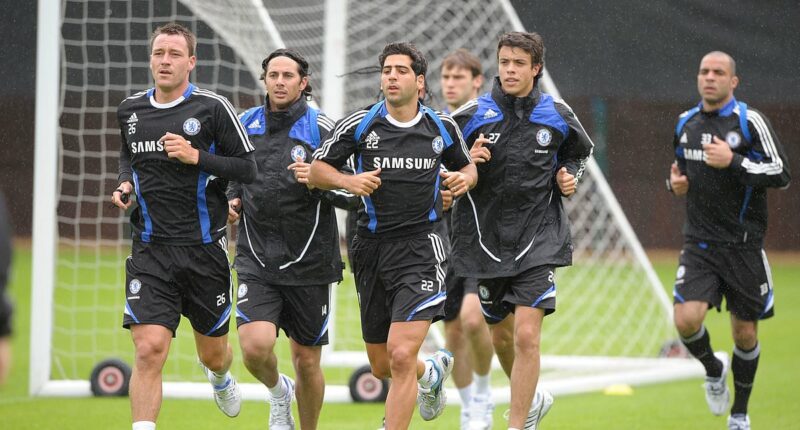 John Terry names unlikely Chelsea bad-boy team-mate who was 'lucky to get a move there, thrown out of training by Avram Grant and had punches thrown at him by Andriy Shevchenko'