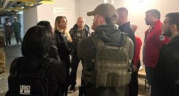 Jolie's guide made to go to conscription office during Ukraine visit