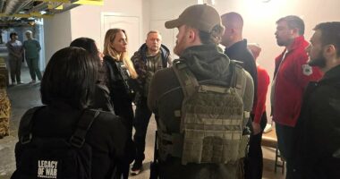 Jolie's guide made to go to conscription office during Ukraine visit