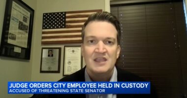 Joseph Haggerty of Chicago accused of threatening IL Sen. Andrew Chesney, ordered held in Stephenson County, pleads not guilty