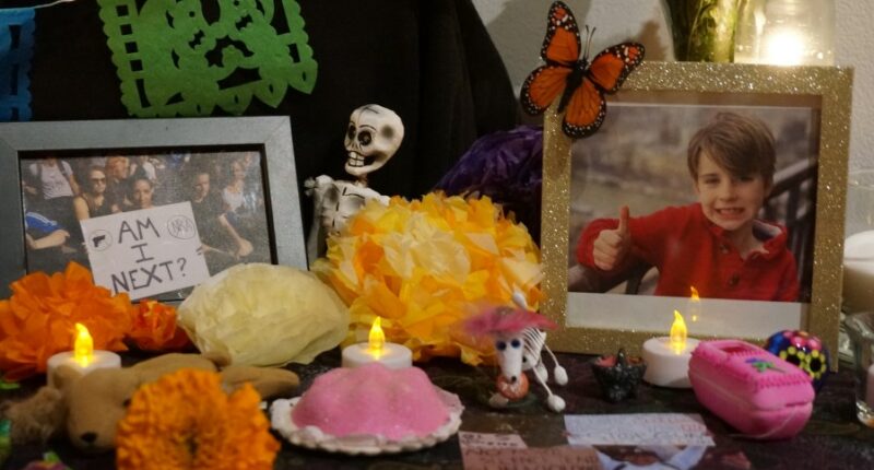 Joyful Day of the Dead commemorations rally US Latino communities despite immigration raid fears
