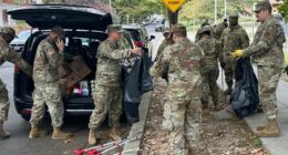 Judge considers challenge to West Virginia National Guard deployment in the nation's capital