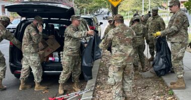 Judge considers challenge to West Virginia National Guard deployment in the nation's capital