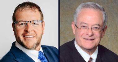 Judge orders disgraced jurist's disciplinary letter hung up