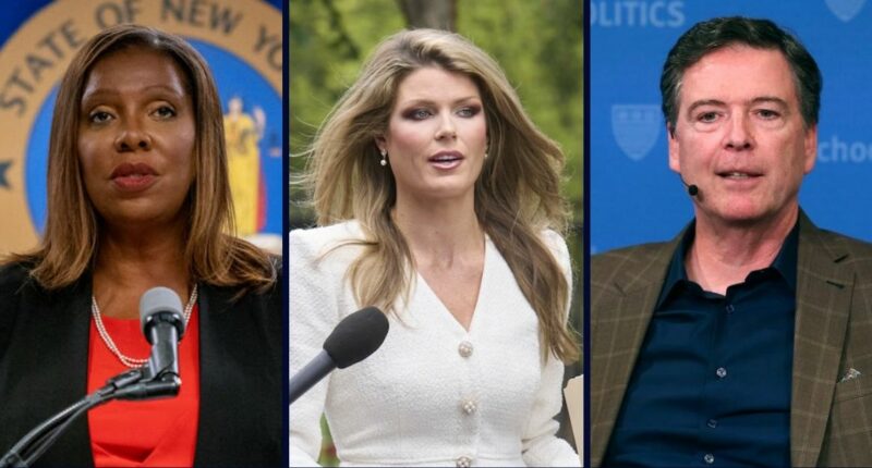 Judge questions whether Bondi's DOJ can reindict Comey