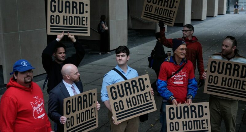 Judge rules Trump unlawfully ordered National Guard to Portland