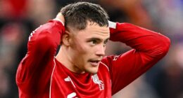 Julian Nagelsmann blames Liverpool stars for Florian Wirtz's struggles as Germany boss aims subtle dig at Arne Slot amid Reds' poor start to defence of Premier League title