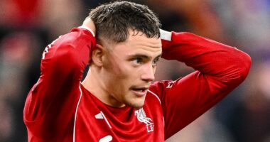 Julian Nagelsmann blames Liverpool stars for Florian Wirtz's struggles as Germany boss aims subtle dig at Arne Slot amid Reds' poor start to defence of Premier League title