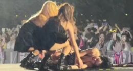 K-pop star collapses on stage after revealing her 10kg weight loss