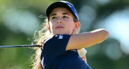 Kai Trump may be the LPGA headliner but she was out of her depth