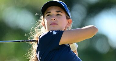 Kai Trump may be the LPGA headliner but she was out of her depth