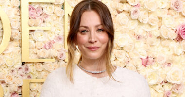 Kaley Cuoco's Tragic True-Life Story