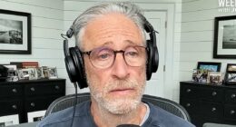 Kamala Harris shocks Jon Stewart by saying Biden was fully 'competent'