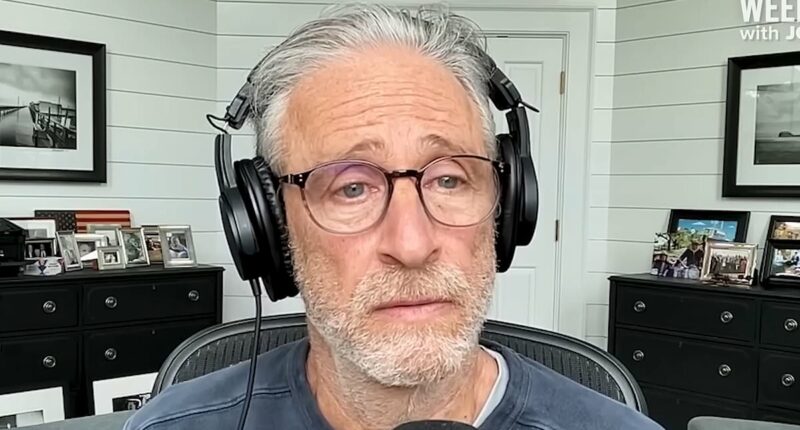 Kamala Harris shocks Jon Stewart by saying Biden was fully 'competent'