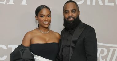 Kandi Burruss and ex Todd reunite for daughter's birthday after split