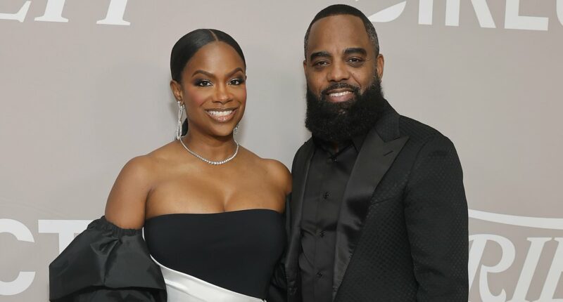 Kandi Burruss and ex Todd reunite for daughter's birthday after split