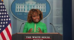 Karine Jean-Pierre's party registration revealed ... as her book touted her 'independence'