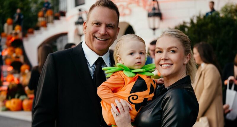 Karoline Leavitt, 28, accused of 'airbrushing' husband, 60, in photos