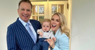 Karoline Leavitt, 28, reveals pressure her job puts on marriage to husband, 60, as she gets candid on secrets to life in the White House