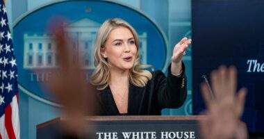 Karoline Leavitt issues furious tirade over report Trump is set to upend his Cabinet