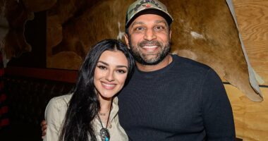 Kash Patel's girlfriend, 27, hits back at over 'Mossad honeypot' claim