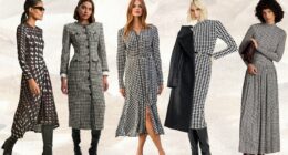 Kate Middleton exudes quiet sophistication in houndstooth dress - and we've found the look on the high street