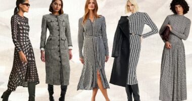 Kate Middleton exudes quiet sophistication in houndstooth dress - and we've found the look on the high street
