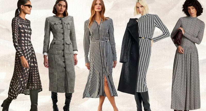 Kate Middleton exudes quiet sophistication in houndstooth dress - and we've found the look on the high street