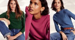 Kate Middleton's beloved Boden jumper gets a stylish update for autumn - and it's available in six gorgeous colours