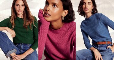 Kate Middleton's beloved Boden jumper gets a stylish update for autumn - and it's available in six gorgeous colours