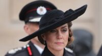 Kate's touching tribute to the fallen as she leads Armistice Day