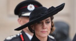 Kate's touching tribute to the fallen as she leads Armistice Day