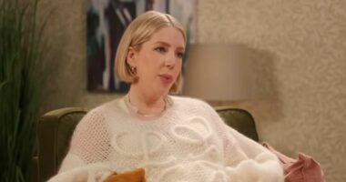 Katherine Ryan reveals how she got back together with childhood sweetheart Bobby Kootstra and why their one night stand went 'horribly wrong'