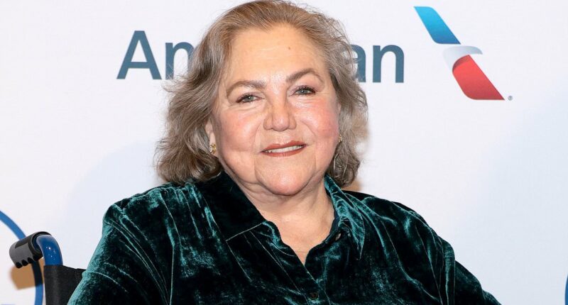 Kathleen Turner seen in wheelchair amid debilitating health battle