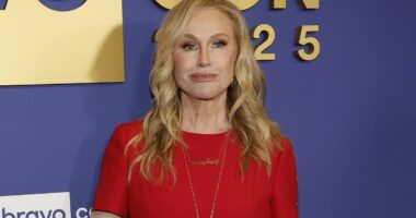 Kathy Hilton's husband calls police after burglars seen in mansion