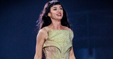 Katy Perry sizzles on stage after confirming Justin Trudeau romance