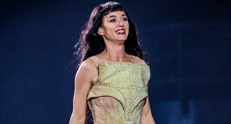Katy Perry sizzles on stage after confirming Justin Trudeau romance