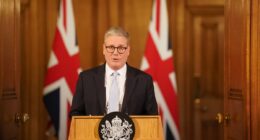 Keir Starmer press conference RECAP: Prime Minister brands record net migration figures a 'different order of failure' as he vows to drive down numbers arriving in UK
