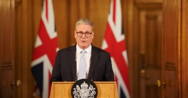 Keir Starmer press conference RECAP: Prime Minister brands record net migration figures a 'different order of failure' as he vows to drive down numbers arriving in UK