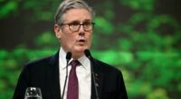 Keir Starmer tells COP summit that Labour is 'all in' on Net Zero