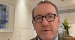 Kevin Spacey sets record straight on rumors he's homeless