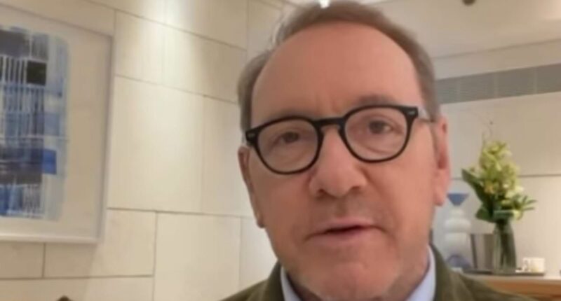 Kevin Spacey sets record straight on rumors he's homeless