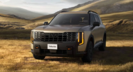 Kia previews next-gen Telluride SUV as 'new benchmark' for brand