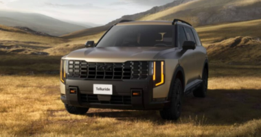 Kia previews next-gen Telluride SUV as 'new benchmark' for brand