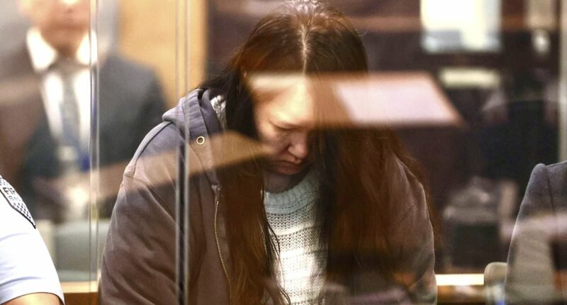 Killer mum who dumped her two dead children in suitcases sentenced