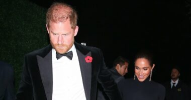 Kim Kardashian DELETES photos with Prince Harry and Meghan Markle