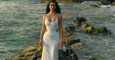 Kim Kardashian fans are alarmed by 'dangerous' detail in photos