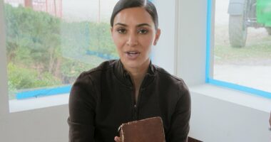Kim Kardashian reveals SHE was secret bidder on O.J. Simpson Bible